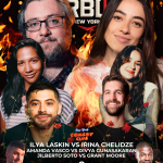 Roast Battle NYC ft: Grant Moore, Jilberto Soto, Ilya Laksin, Irina Chelidze, Amanda Vasco, Divya Gunasakaran 