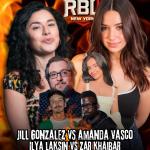 Roast Battle ft: Jill Gonzales, Amanda Vasco, Ilya Laskin, Zar Khaibar, Joe Mcmanus, Stan Talouis